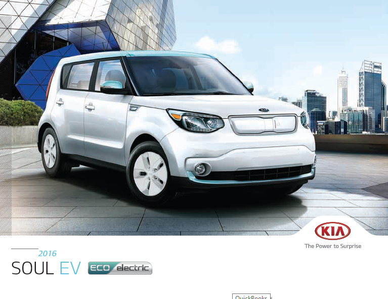 Kia Soul EV_Brochure_Front Page_Kia Electric vehicle news by Fuel