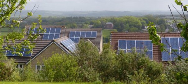 Residents of Wadebridge have been amongst the fastest in the UK to install solar panels