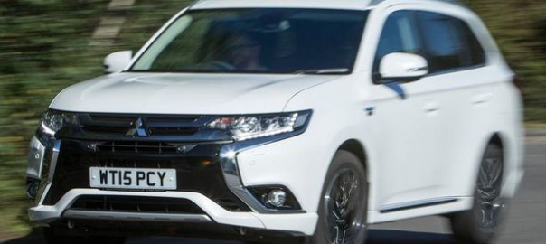 Mitsubishi Outlander PHEV 4x4