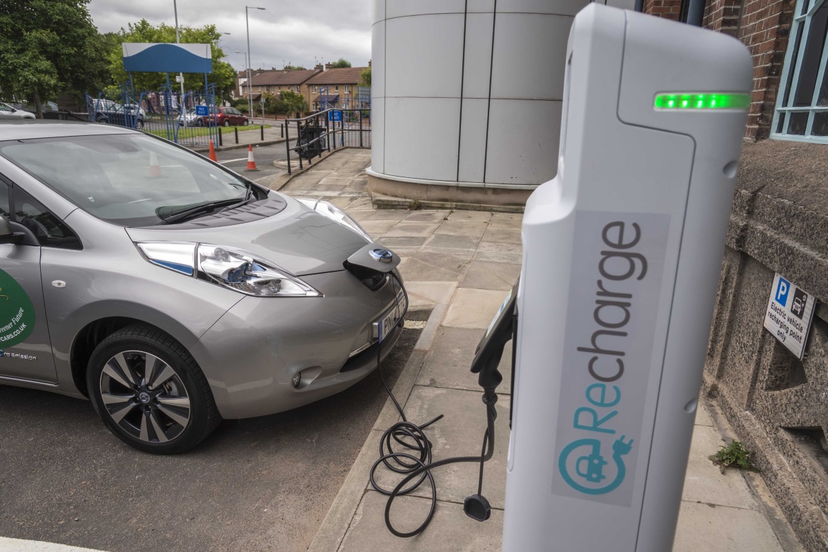 Evolt EV Charging points support Merseyside’s ecoambitions Electric