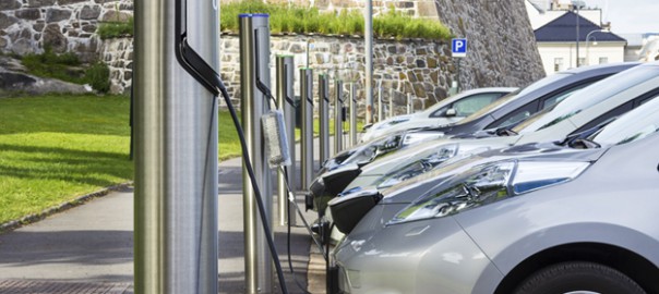 Electric car drivers can ‘fill up’ at most motorway service stations (Image: RAC)