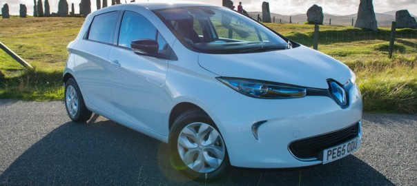 Renault ZOE (Image: Car Scoops)