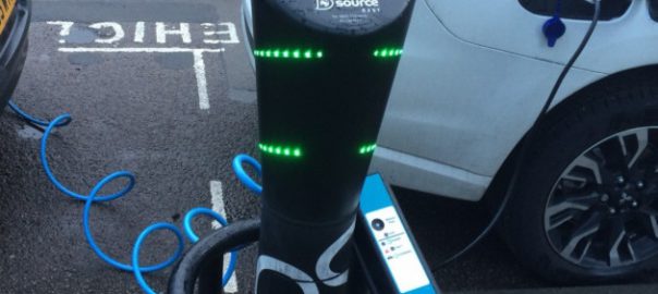 The use of electric vehicle charging points in St Albans has quadrupled in a year