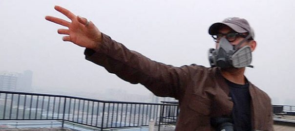 Josh Fox in "How to Let Go of the World: and Love All the Things Climate Can't Change" (Image: IFC Films)