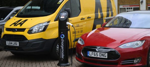 The two firms will launch an information campaign, install chargepoints, and improve network access