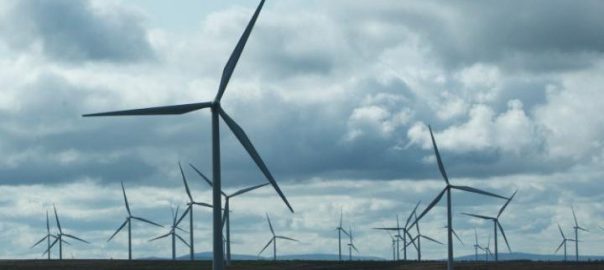 National Grid wants the batteries to help it cope with the challenges of more wind and solar power (Image: PA)