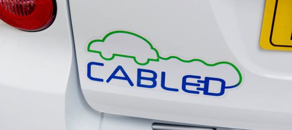 The government target is for electric cars to make up 9% of the fleet by 2020 (Image: S. Lee/Guardian)