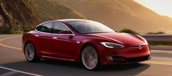 The Model S P100D Ludicrous can cover more than 300 miles on a charge