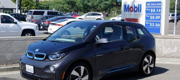 My Fuel Station, 14 cents for regular, 9 cents for off-peak