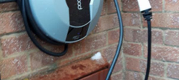 POD Point installed (Image: T. Heale)