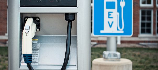 EV Charging Station (Image: Foter)