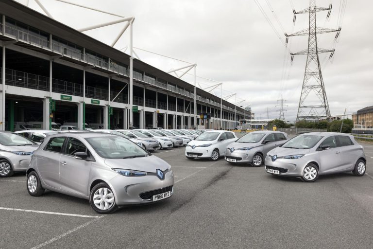 Biggest UK Order Of EVs Renault Delivers 55 ZOE To Europcar Electric