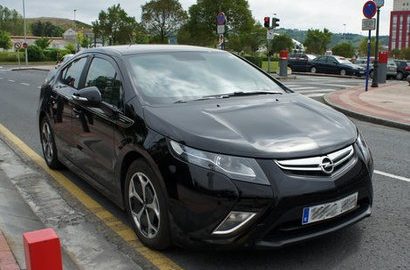 Vauxhall Ampera EREV