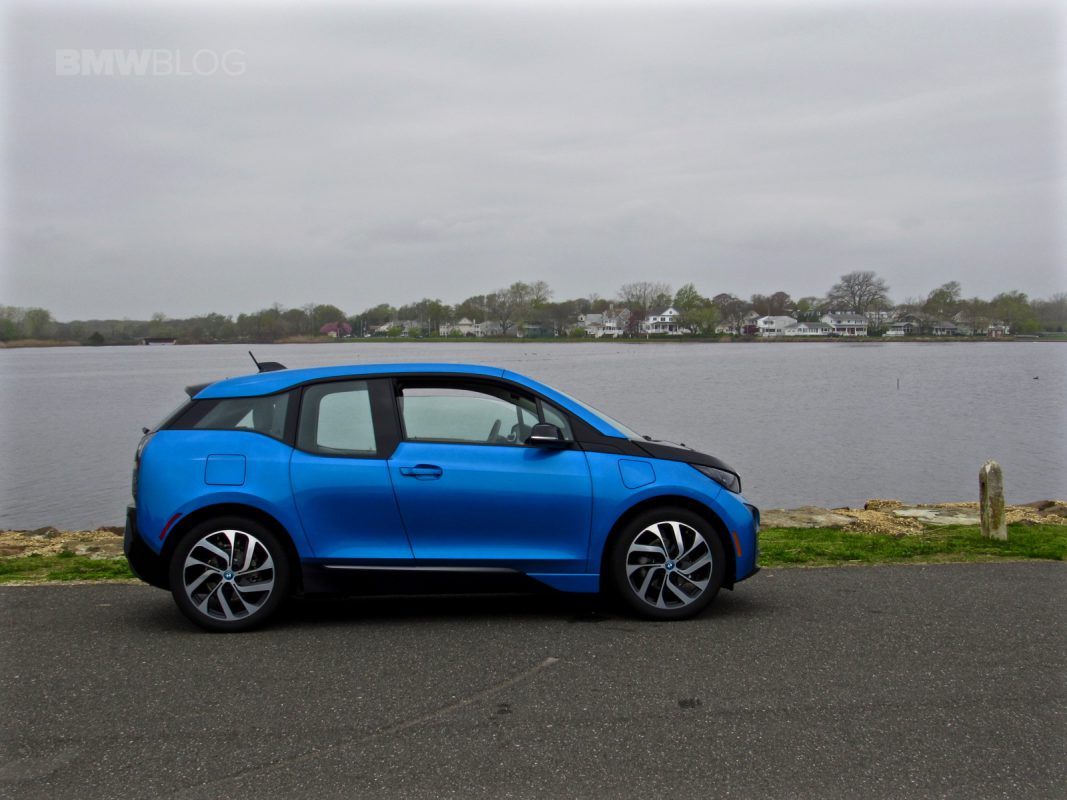 Bmw i3 test