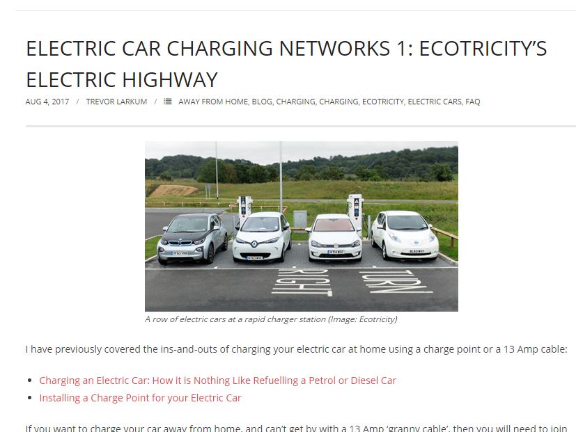 BlogSnapshot Electric vehicle news by Fuel Included