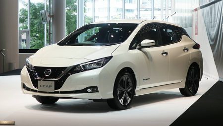 Nissan Leaf (Image: Qurren/Wikipedia)