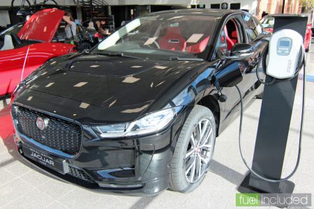 Jaguar I-PACE Electric Car (Image: T. Larkum)