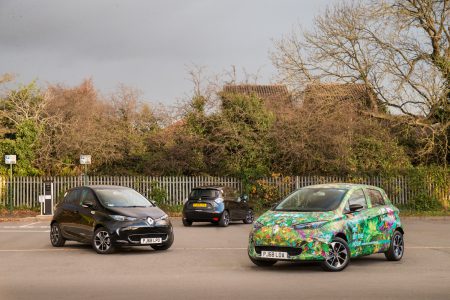 Europcar adds 85 ZOEs to its car-sharing service (Image: Renault)