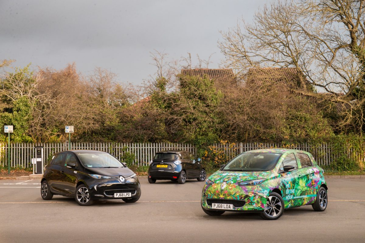 Europcar Mobility Group Adds 85 100 Electric Renault ZOEs to its UK