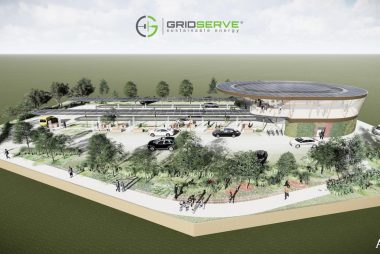 Proposed Electric Forecourt (Image: GRIDSERVE)