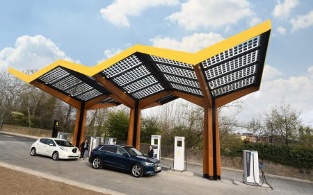 Charging Station in Sunderland (Image: Fastned)