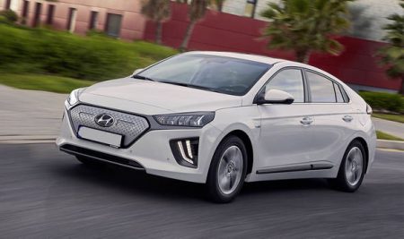 New longer range Hyundai IONIQ Electric (Image: Hyundai)