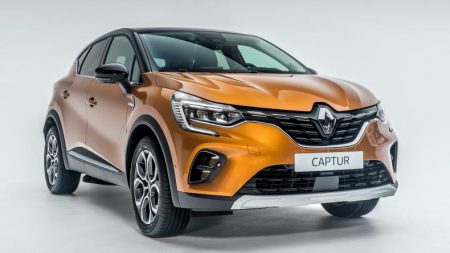 Captur E-TECH Plug-in (Image: Renault)