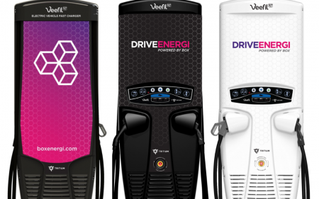 Drive Energi 50kW Tritium Veefil-RT chargers (Image: Drive Energi)