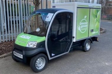 Asda electric delivery vehicle (Image: Asda)