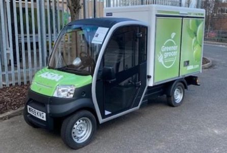 Asda electric delivery vehicle (Image: Asda)