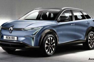 Renault electric SUV (Image: Auto Express/Playback)