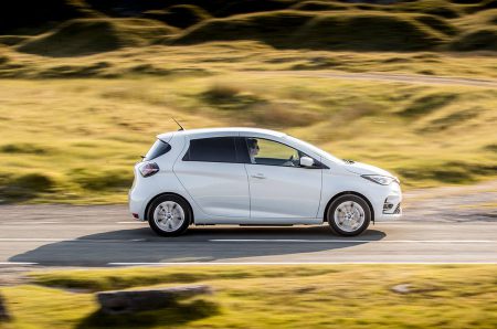 Renault ZOE Van (Image: Renault)