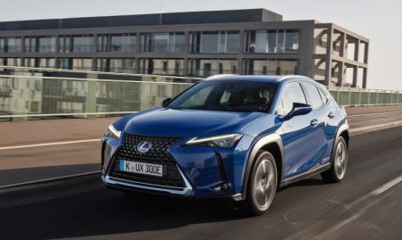 Lexus UX 300e (Image: blog.lexus.co.uk)